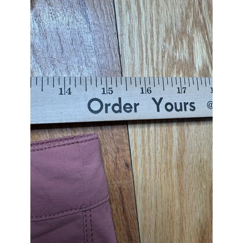 Patagonia Quandary Shorts Women Size 4 Rosehip 5" Outdoor Lightweight Hiking - Picture 7 of 9